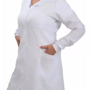Jaleco Branco Feminino