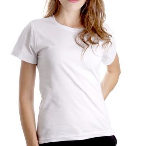 Camiseta Lisa Baby Look Feminina