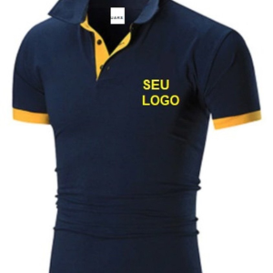 Camiseta Polo Masculina