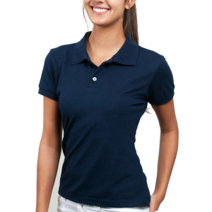Camiseta Polo Feminina